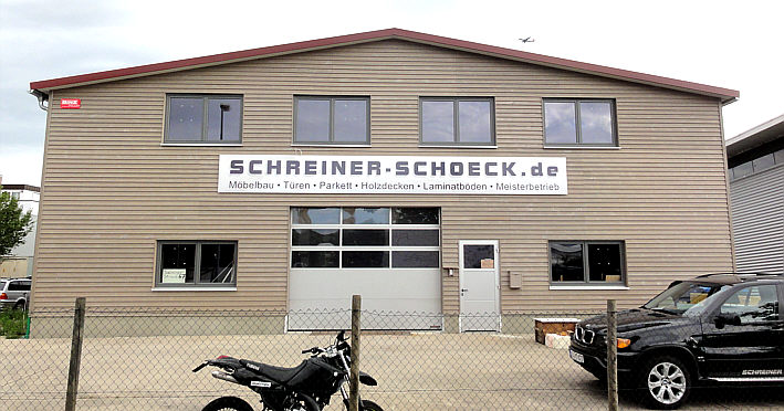 Alex Schöck Schreinermeister Schreinerwerkstatt